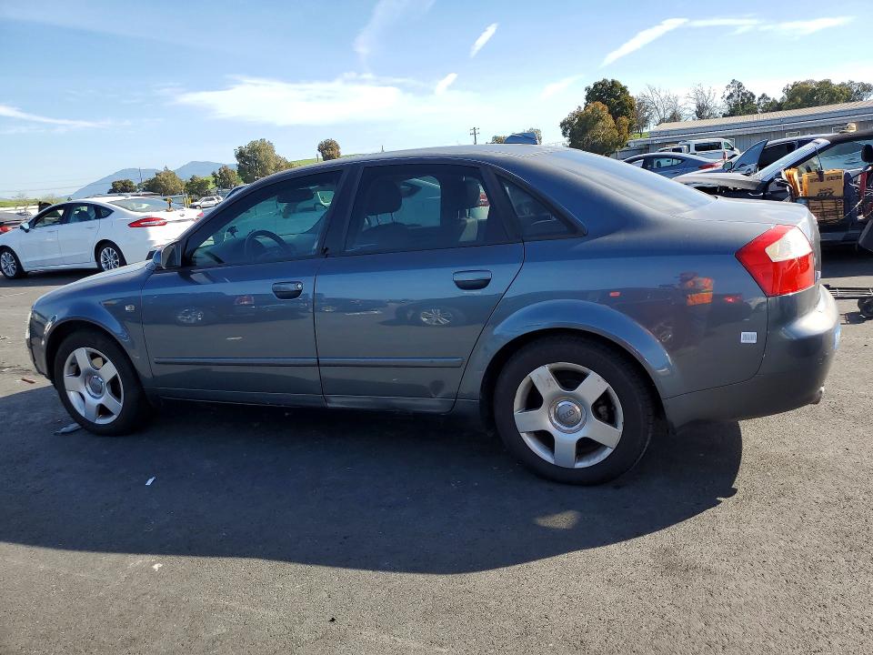 45502876 :رقم المزاد ، WAULC68E14A235690 vin ، 2004 Audi A4 مزاد بيع