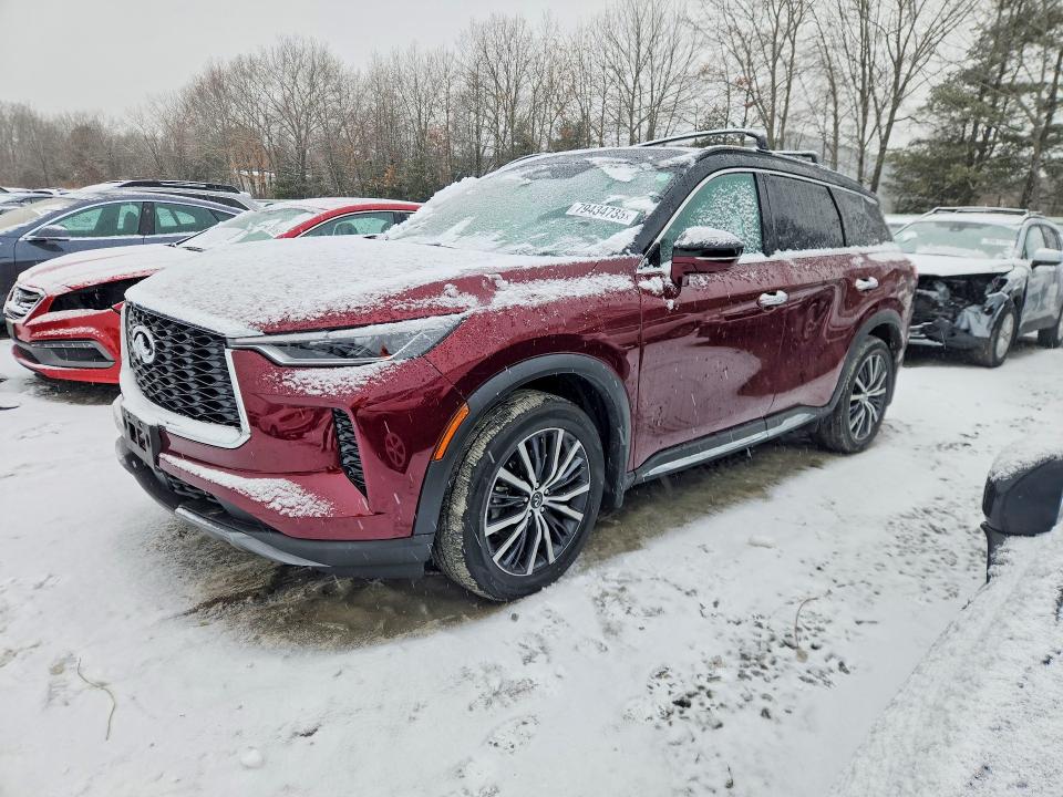 Продажа на аукционе авто 2024 Infiniti Qx60, vin: 5N1DL1HU3RC354768, номер лота: 79434735