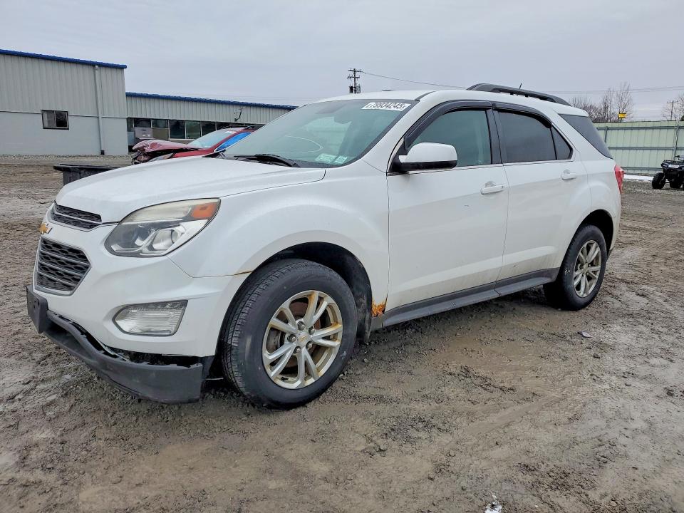 79934245 :رقم المزاد ، 2GNALCEK6H6261277 vin ، 2017 Chevrolet Equinox مزاد بيع