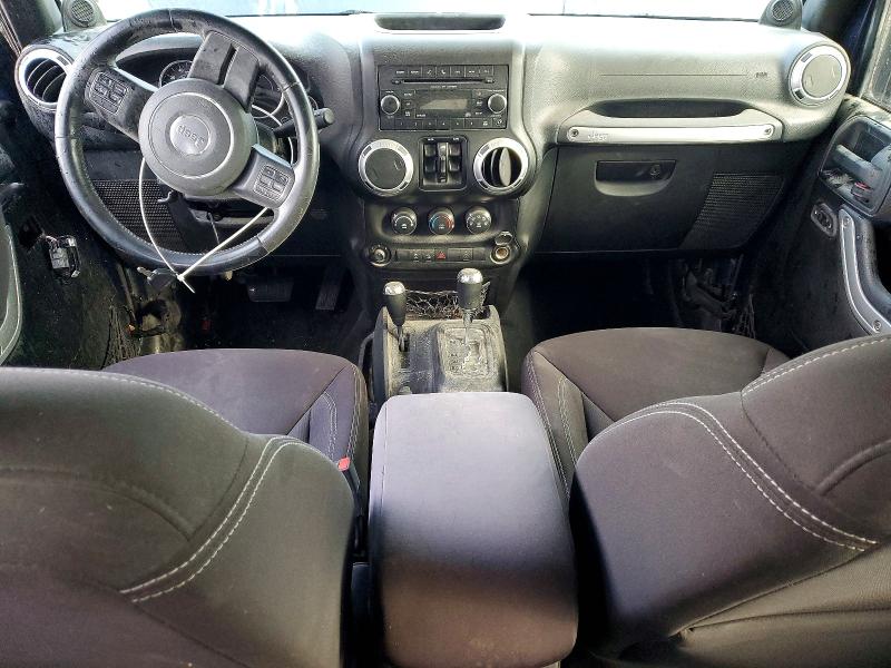 47965426 :رقم المزاد ، 1C4BJWEG5DL584074 vin ، 2013 Jeep Wrangler Unlimited مزاد بيع