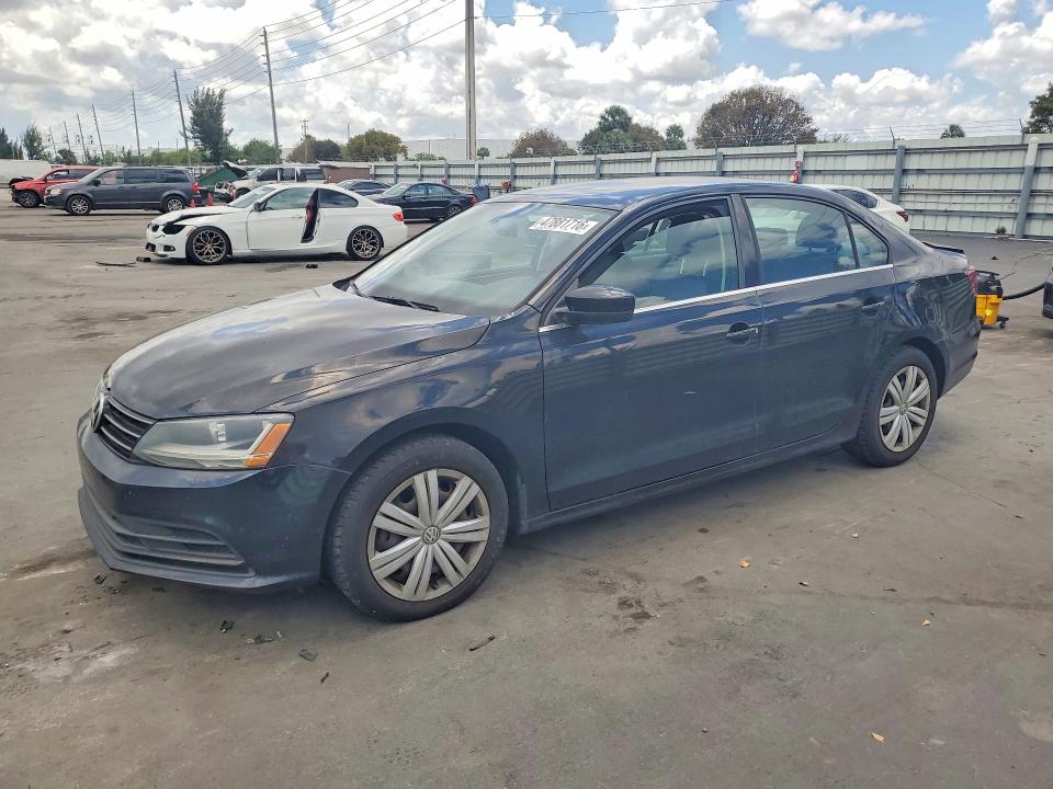 Продаж на аукціоні авто 2017 Volkswagen Jetta, vin: 3VW2B7AJ3HM305551, номер лоту: 47881716