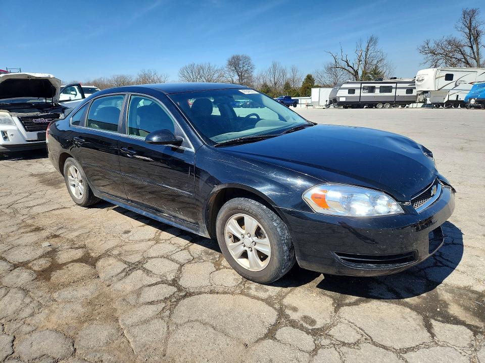 Aukcja sprzedaży 2013 Chevrolet Impala, vin: 2G1WF5E33D1262848, numer aukcji: 47046566