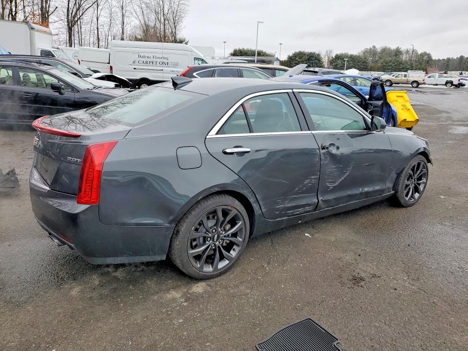 2018 Cadillac Ats მანქანა იყიდება აუქციონზე, vin: 1G6AF5RX4J0184394, აუქციონის ნომერი: 79972255