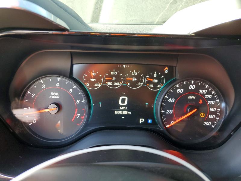 2018 Chevrolet Camaro მანქანა იყიდება აუქციონზე, vin: 1G1FK1R63J0188802, აუქციონის ნომერი: 45853616
