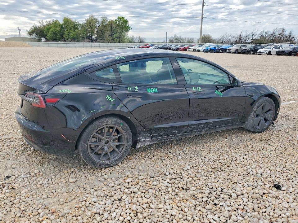 Продаж на аукціоні авто 2021 Tesla Model 3, vin: 5YJ3E1EA6MF100150, номер лоту: 79746835