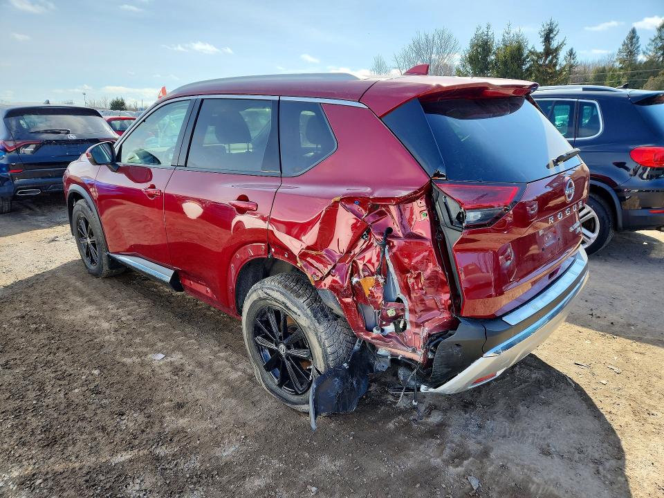 Aukcja sprzedaży 2023 Nissan Rogue, vin: JN8BT3DDXPW312949, numer aukcji: 46293816