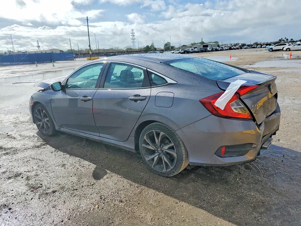Продаж на аукціоні авто 2019 Honda Civic, vin: 2HGFC2F87KH579790, номер лоту: 47783066