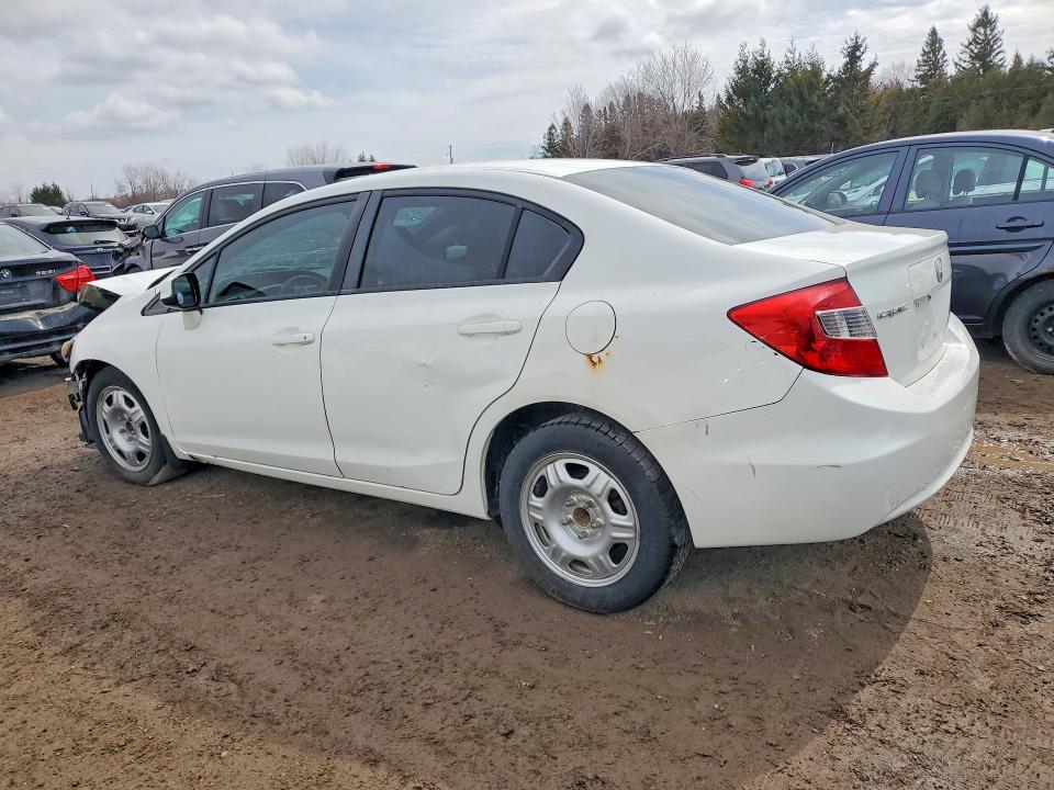 Продаж на аукціоні авто 2012 Honda Civic, vin: 2HGFB2F58CH003930, номер лоту: 46578516