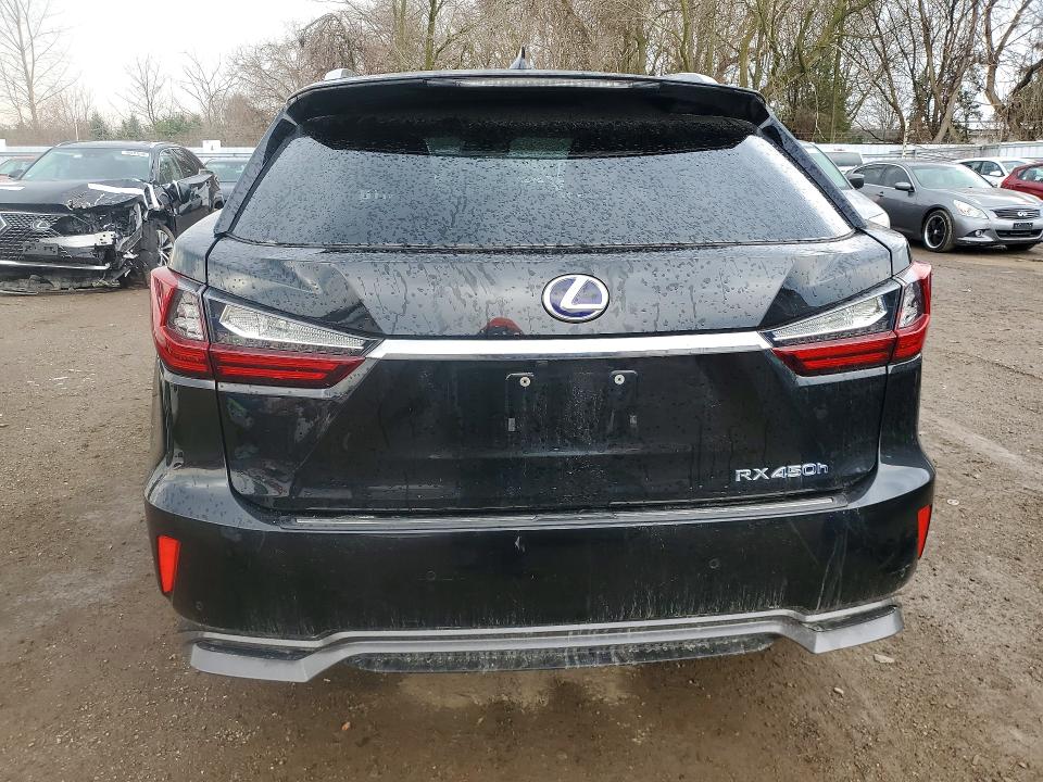 Aukcja sprzedaży 2019 Lexus Rx 450h, vin: 2T2BGMCA9KC033681, numer aukcji: 45621656
