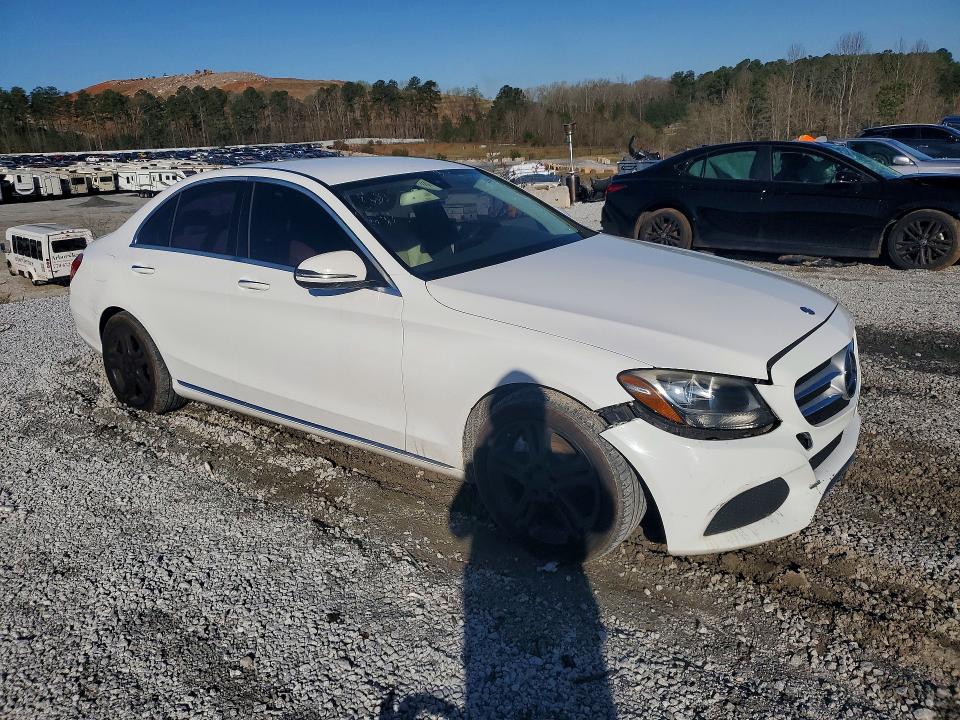 Aukcja sprzedaży 2016 Mercedes-benz C, vin: 55SWF4JB3GU170721, numer aukcji: 45831116