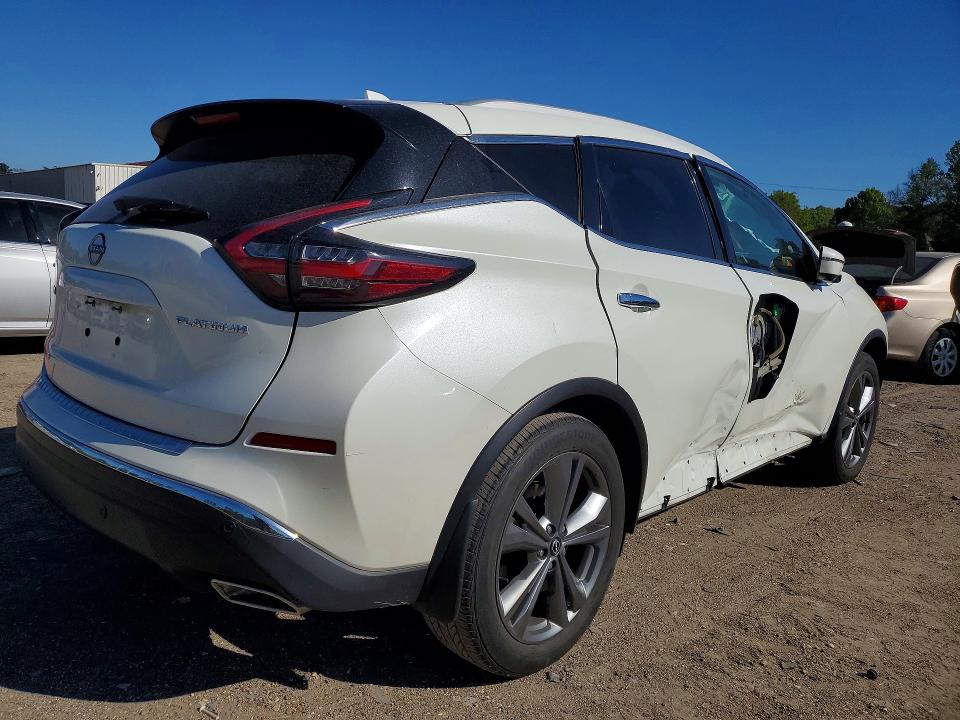 Aukcja sprzedaży 2023 Nissan Murano, vin: 5N1AZ2DJ5PC115349, numer aukcji: 46503136