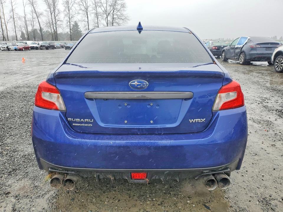 Продаж на аукціоні авто 2018 Subaru Wrx, vin: JF1VA1C62J9825727, номер лоту: 46238276