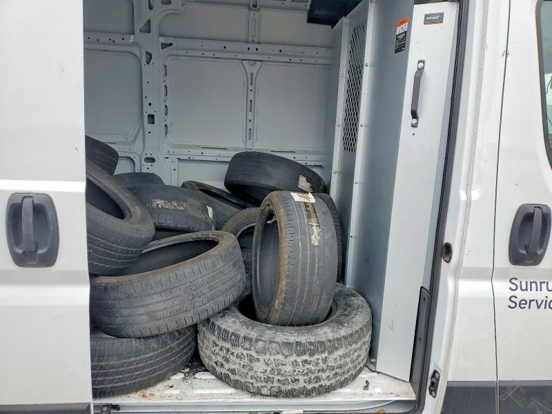 2025 Ram Promaster 2500 მანქანა იყიდება აუქციონზე, vin: 3C6LRVDG7SE534590, აუქციონის ნომერი: 46320446