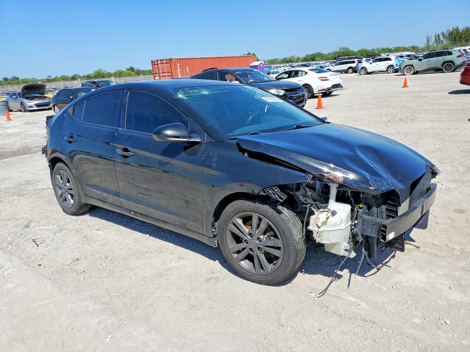 Продажа на аукционе авто 2017 Hyundai Elantra, vin: 5NPD84LF9HH117740, номер лота: 47195166