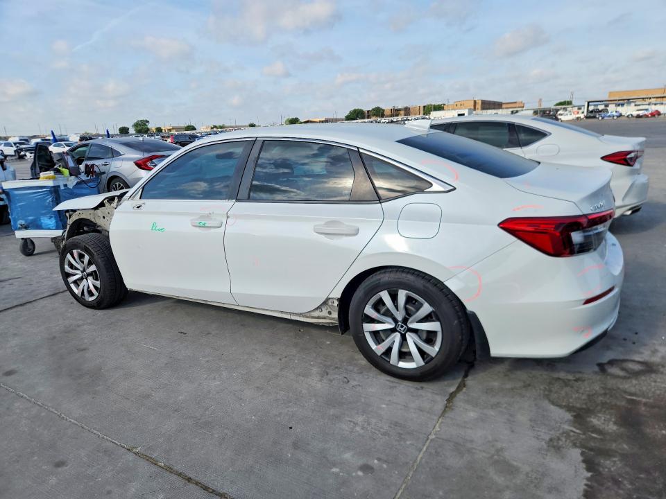 Продаж на аукціоні авто 2022 Honda Civic, vin: 2HGFE2F21NH539764, номер лоту: 48144576