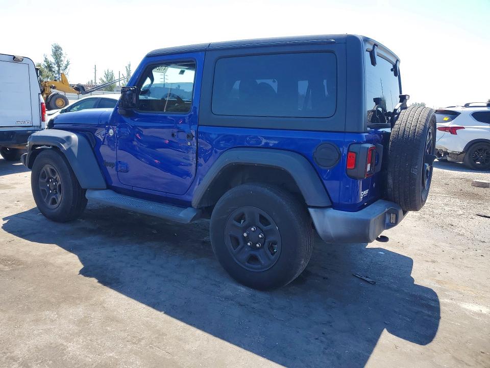 Продажа на аукционе авто 2018 Jeep Wrangler, vin: 1C4GJXAG2JW280163, номер лота: 41624906