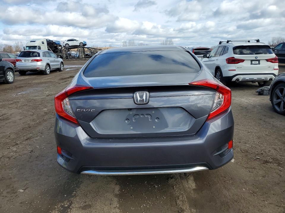 Aukcja sprzedaży 2020 Honda Civic, vin: 2HGFC2F76LH002239, numer aukcji: 45462516