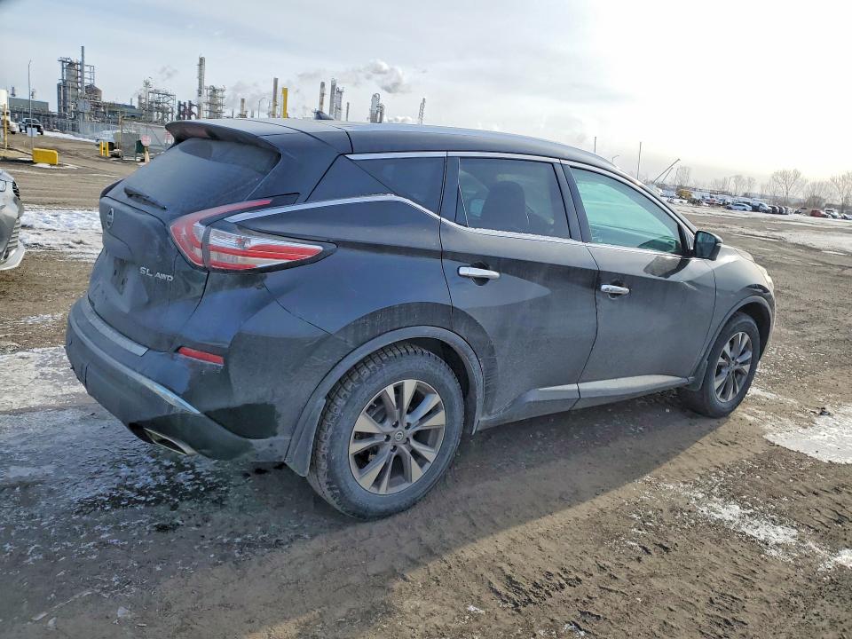 47512456 :رقم المزاد ، 5N1AZ2MH8FN268727 vin ، 2015 Niss Murano Sl 4dr Awd مزاد بيع