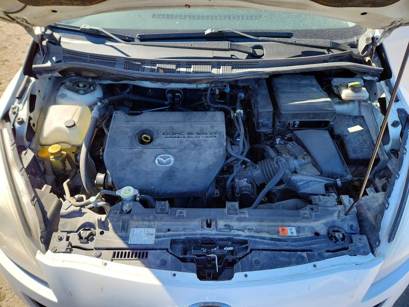 46110256 :رقم المزاد ، JM1CW2BL7C0117464 vin ، 2012 Mazda 5 مزاد بيع
