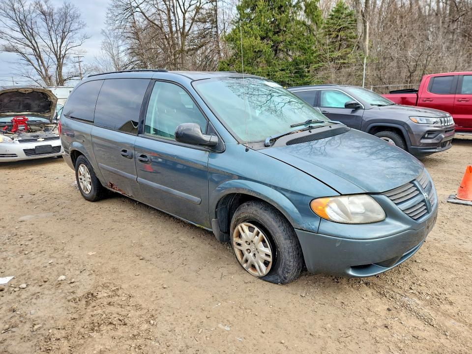 2005 Dodge Grand Caravan მანქანა იყიდება აუქციონზე, vin: 1D4GP24R55B363360, აუქციონის ნომერი: 46423976
