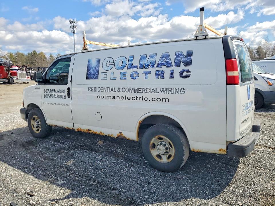 Продаж на аукціоні авто 2008 Chevrolet Express G2500, vin: 1GCGG25C681126720, номер лоту: 47325566