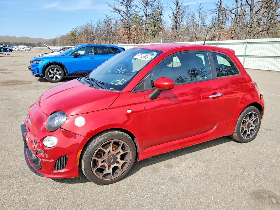 Продажа на аукционе авто 2013 Fiat 500, vin: 3C3CFFHH4DT607265, номер лота: 47115906