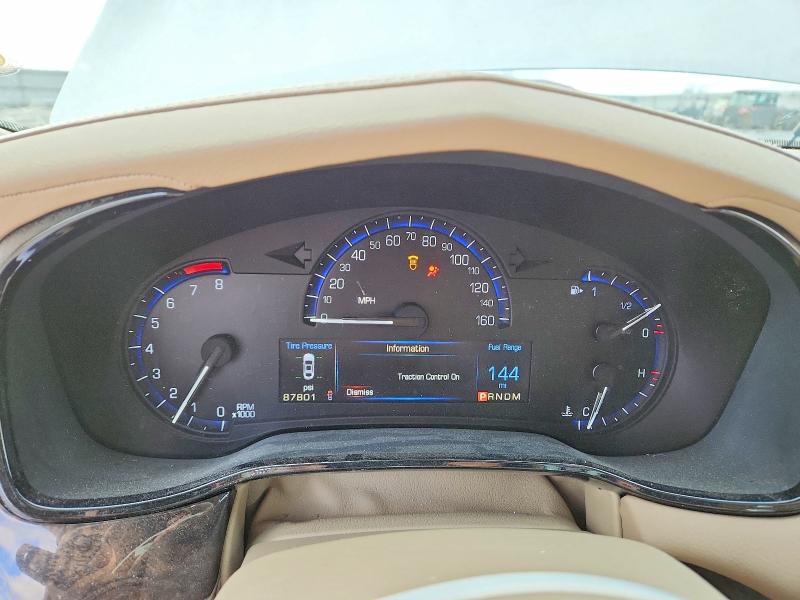 Продаж на аукціоні авто 2015 Cadillac Cts, vin: 1G6AX5SX8F0112676, номер лоту: 45883906