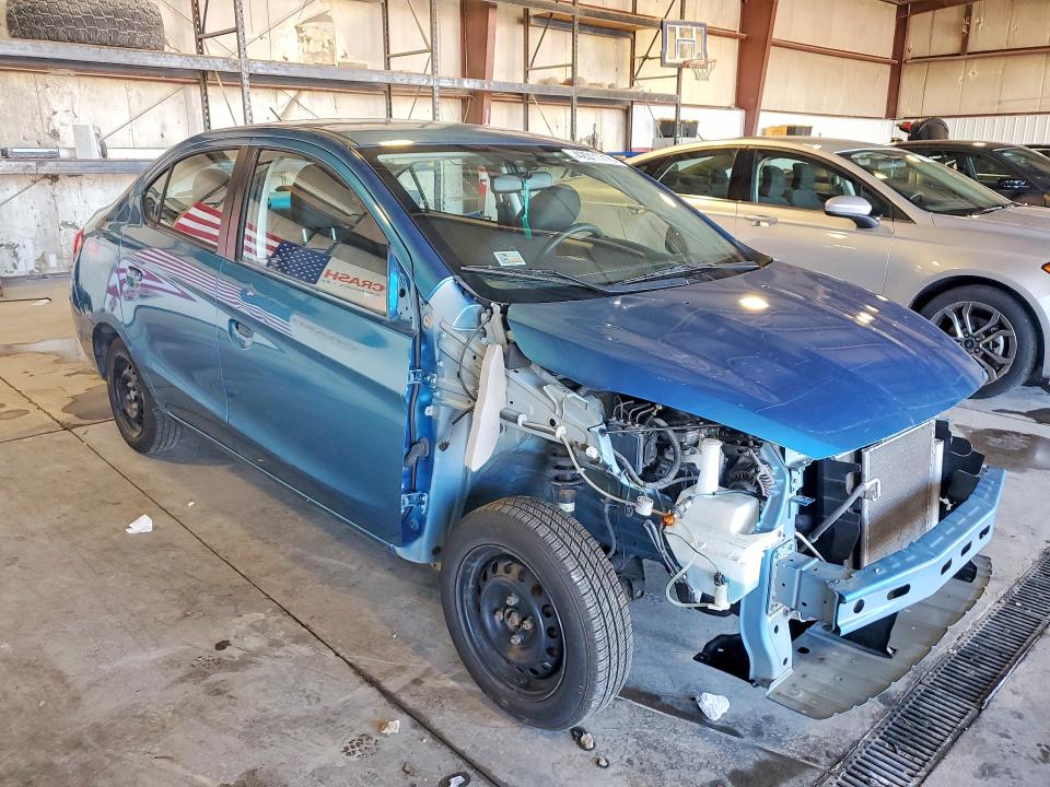 Продаж на аукціоні авто 2019 Mitsubishi Mirage, vin: ML32F3FJ0KHF10934, номер лоту: 42011716