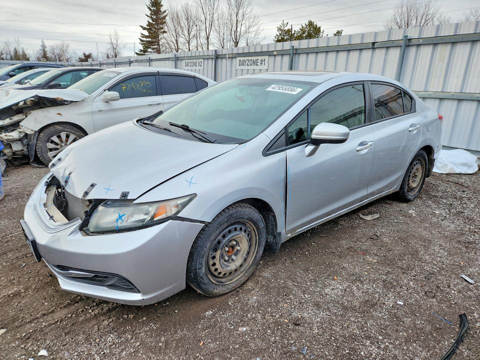 42955886 :رقم المزاد ، 2HGFB2F50EH017579 vin ، 2014 Honda Civic Ex 4dr مزاد بيع