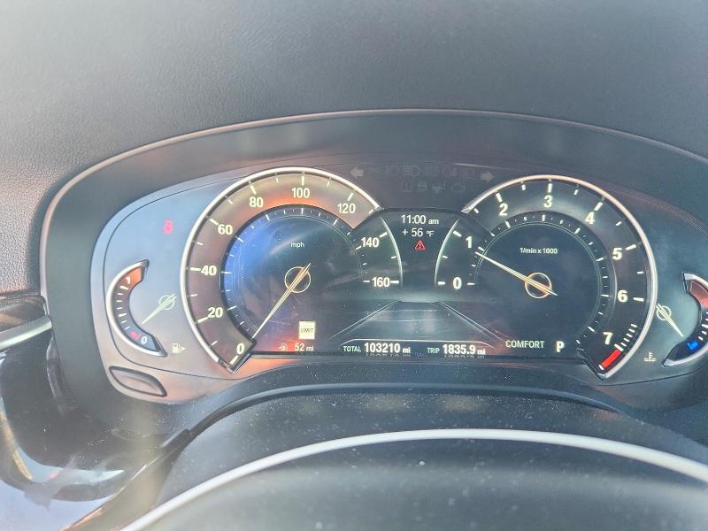 Продаж на аукціоні авто 2018 Bmw 530, vin: WBAJA7C57JWA73303, номер лоту: 79384225