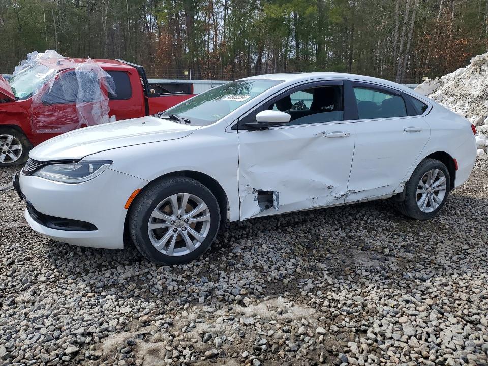 46902856 :رقم المزاد ، 1C3CCCAB2FN694700 vin ، 2015 Chrysler 200 مزاد بيع