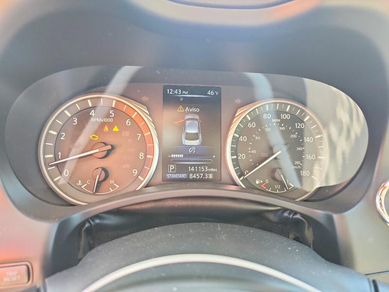 41987716 :رقم المزاد ، JN1EV7AR4JM431029 vin ، 2018 Infiniti Q50 مزاد بيع