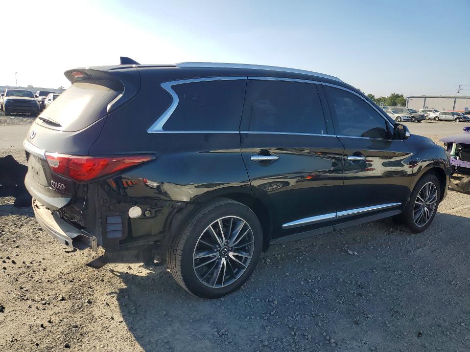 Aukcja sprzedaży 2018 Infiniti Qx60, vin: 5N1DL0MN0JC505031, numer aukcji: 47459046