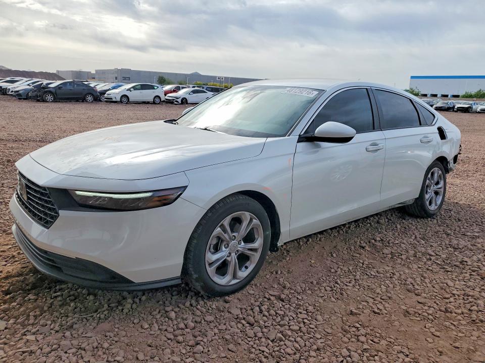 48129216 :رقم المزاد ، 1HGCY1F29SA005202 vin ، 2025 Honda Accord مزاد بيع