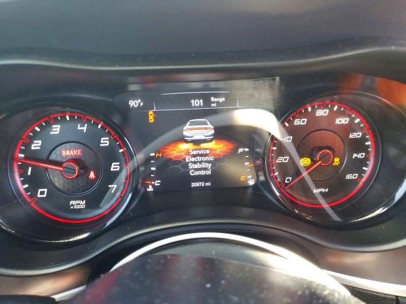 2022 Dodge Charger მანქანა იყიდება აუქციონზე, vin: 2C3CDXCT6NH170208, აუქციონის ნომერი: 47652576