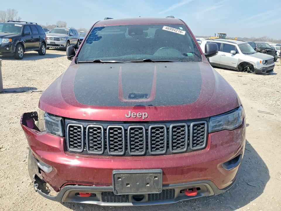 Продаж на аукціоні авто 2017 Jeep Grand Cherokee, vin: 1C4RJFLG5HC672114, номер лоту: 46994216
