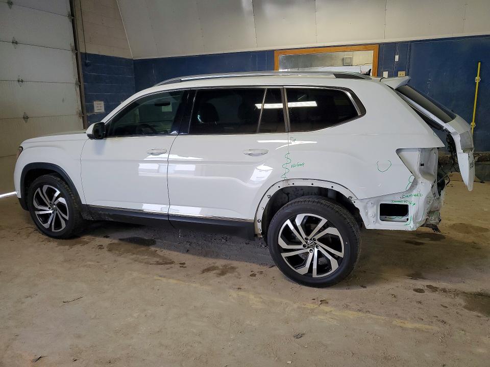 46166296 :رقم المزاد ، 1V2TR2CA2MC504300 vin ، 2021 Volkswagen Atlas مزاد بيع