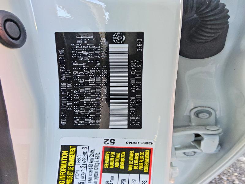 Продаж на аукціоні авто 2025 Toyota Camry, vin: 4T1DAACK6SU085614, номер лоту: 47198956