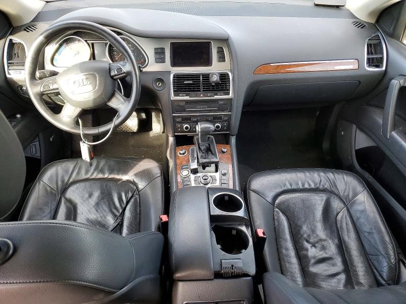 46869446 :رقم المزاد ، WA1DGBFE6ED012739 vin ، 2014 Audi Q7 مزاد بيع