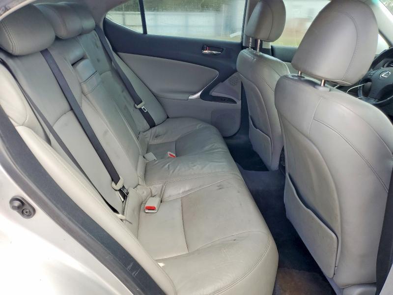 2007 Lexus Is 250 მანქანა იყიდება აუქციონზე, vin: JTHBK262872052058, აუქციონის ნომერი: 41741526
