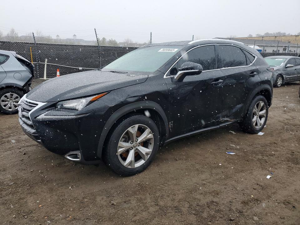 Aukcja sprzedaży 2017 Lexus Nx, vin: JTJBARBZ8H2108370, numer aukcji: 78099665