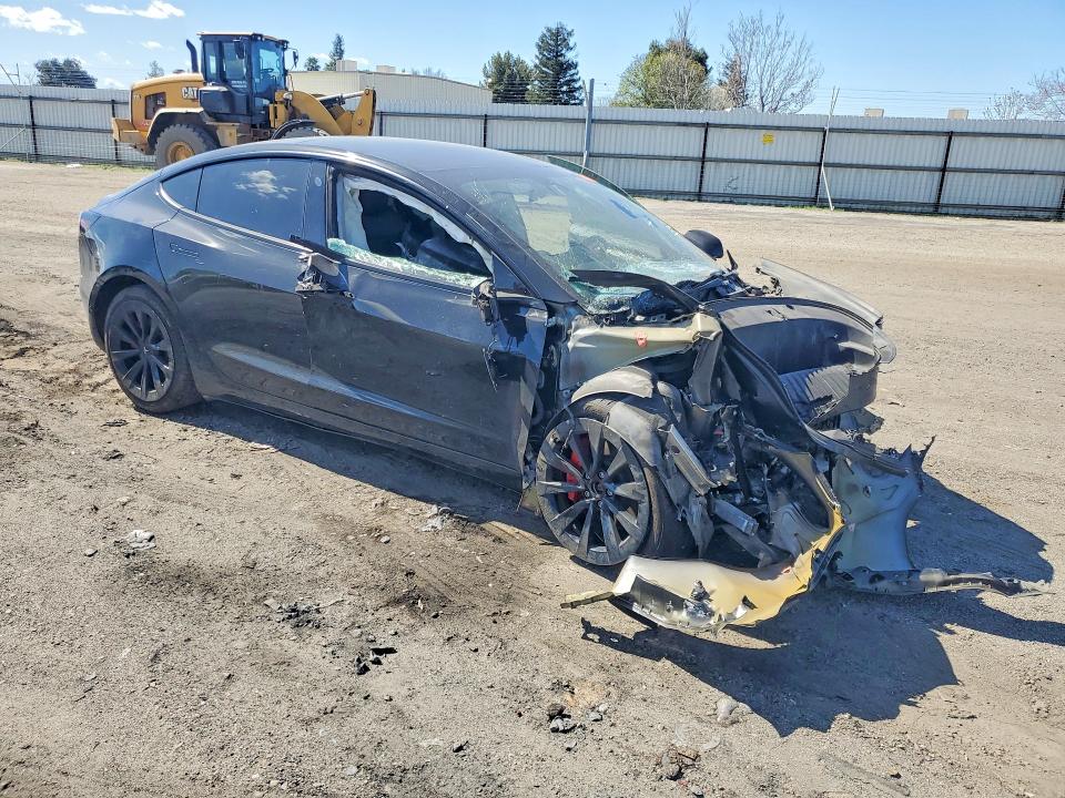 Продаж на аукціоні авто 2021 Tesla Model 3, vin: 5YJ3E1EBXMF980200, номер лоту: 79606485