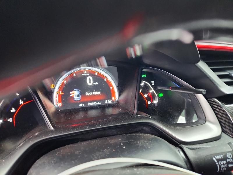 78103405 :رقم المزاد ، 2HGFC1E5XJH708508 vin ، 2018 Honda Civic مزاد بيع