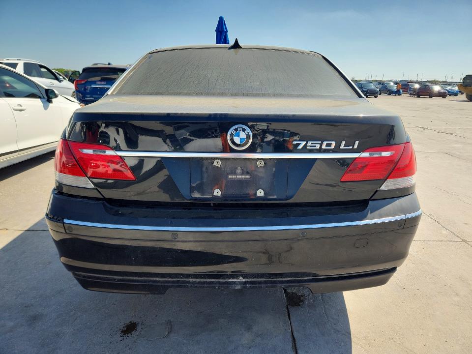 Продаж на аукціоні авто 2007 Bmw 750, vin: WBAHN83577DT69853, номер лоту: 46954596