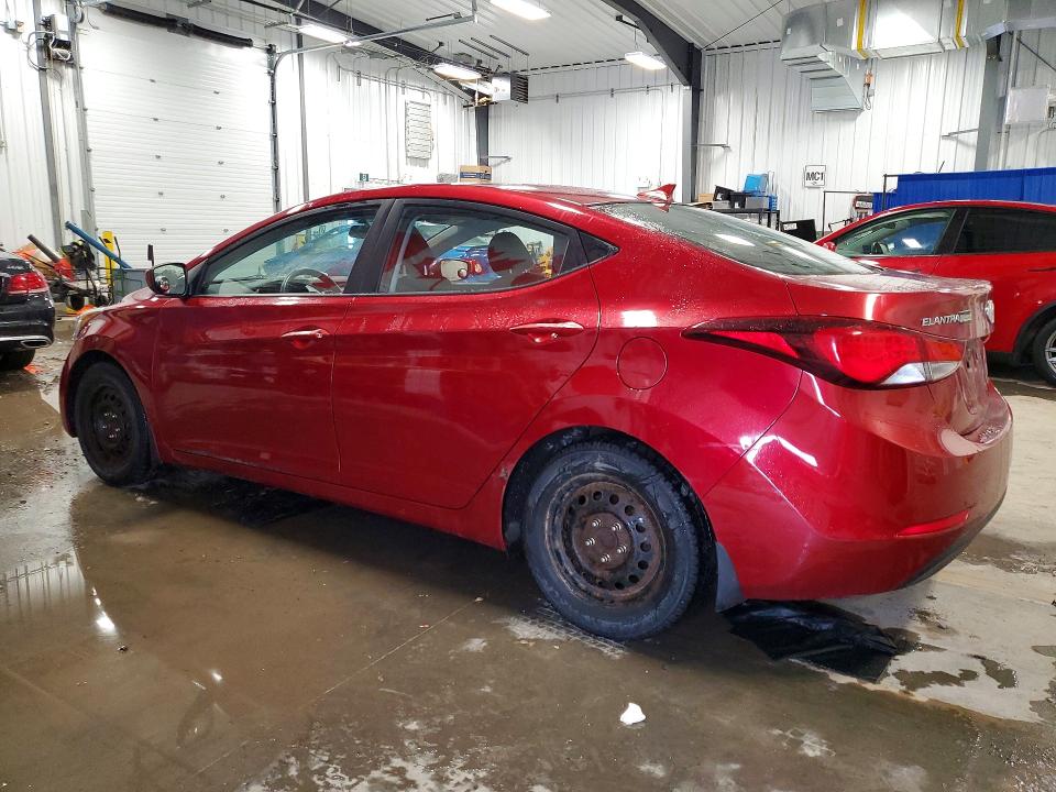 Aukcja sprzedaży 2015 Hyundai Elantra, vin: 5NPDH4AE1FH589079, numer aukcji: 46450016