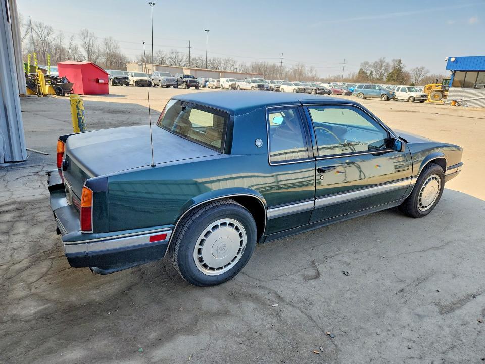 47822926 :رقم المزاد ، 1G6EL13B1MU613858 vin ، 1991 Cadillac Eldorado مزاد بيع