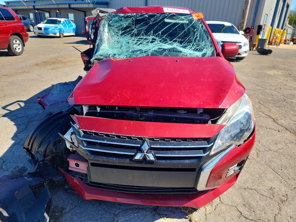 Продаж на аукціоні авто 2021 Mitsubishi Mirage, vin: ML32AUHJ4MH011975, номер лоту: 45534256