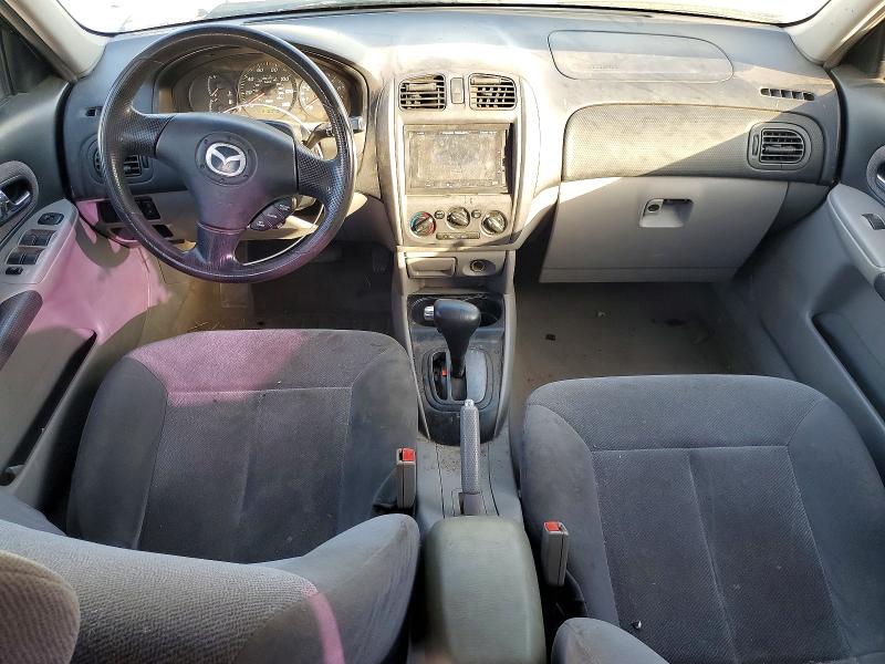46329256 :رقم المزاد ، JM1BJ225131175818 vin ، 2003 Mazda Protege مزاد بيع