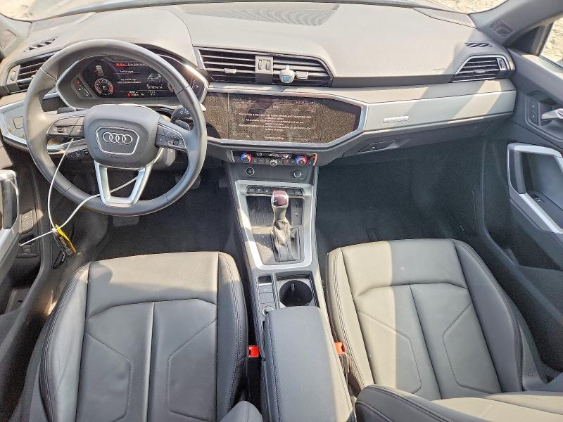 47709316 :رقم المزاد ، WA1EECF37P1022540 vin ، 2023 Audi Q3 مزاد بيع