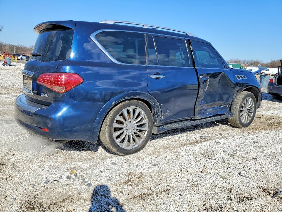 45963736 :رقم المزاد ، JN8AZ2NE1H9150110 vin ، 2017 Infiniti Qx80 مزاد بيع